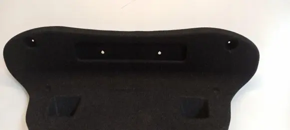 BMW 2 F22 F23 Tailgate/trunk upper cover trim 7393386