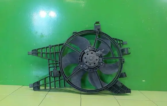 Renault Kangoo II Fan set 14AB108