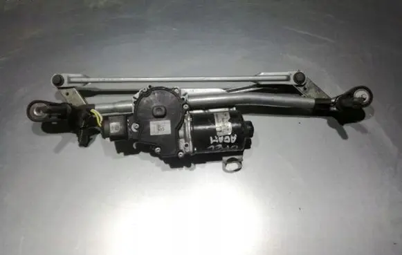 Opel Adam Front wiper linkage and motor