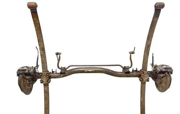 Rear axle beam