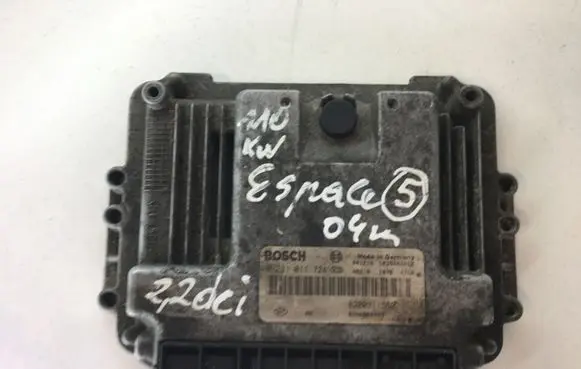 Renault Espace - Grand espace IV Engine control unit/module 0281011724 8200311550