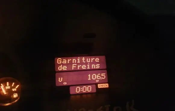 Opel Zafira A Screen/display/small screen 090589754 75410556103 5WK7471