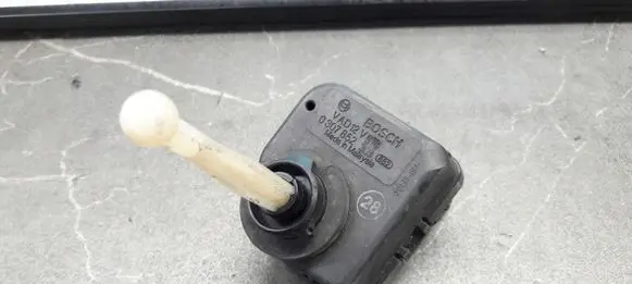 BMW 3 E46 Headlight level adjustment motor 0307852309
