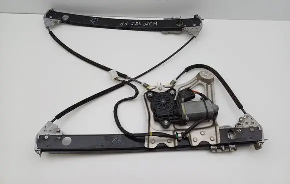 Mercedes-Benz S W220 Front door window regulator with motor A2207200446