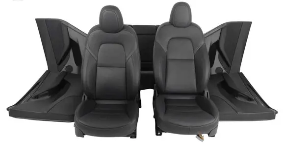 Tesla Model Y Seat set 