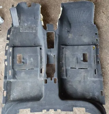Porsche Panamera (970) Rear floor carpet liner 95B863021 1110654 T958070