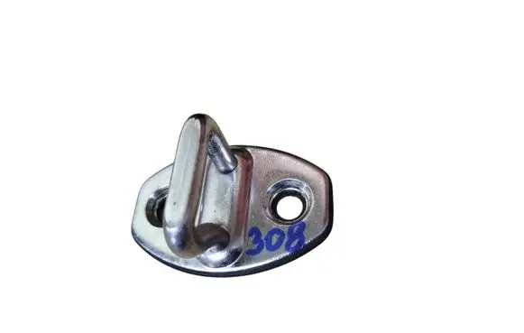 Volkswagen PASSAT B6 Front door lock loop/hook striker 3C0837033B