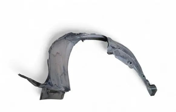 Mazda 3 II Front wheel arch liner splash guards BBP3-56-130G