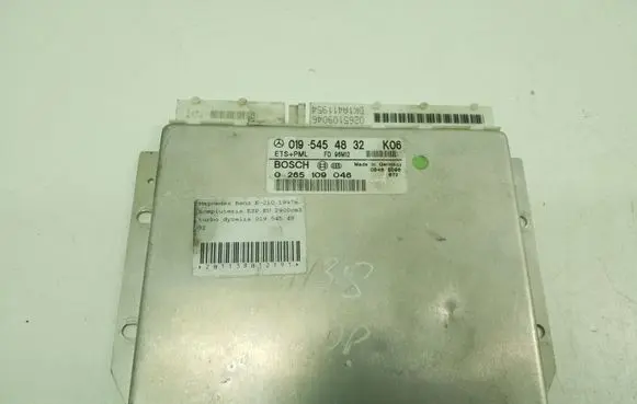 Mercedes-Benz E W210 ESP (stability system) control unit A0195454832
