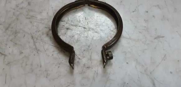 Audi A6 S6 C7 4G Muffler pipe connector clamp 5Q0253725C