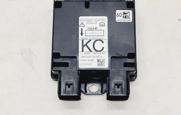 Ford Fusion Airbag control unit/module 6S6T14B056KC