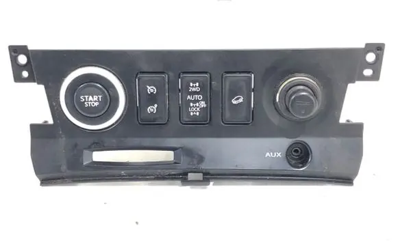 Engine start stop button switch