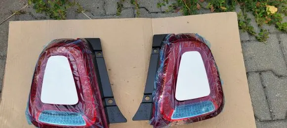 Mercedes-Benz S W223 Rear/tail lights set 