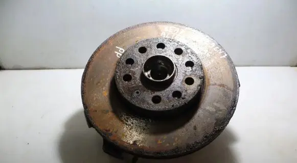 Seat Altea Front wheel hub spindle knuckle