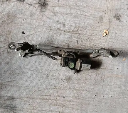 Fiat 500 Front wiper linkage and motor MS1592008660 1957A F198142600