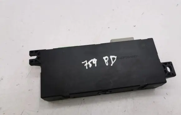 Seat control module