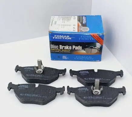 BMW 3 E46 Brake pads (rear) 672781