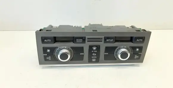 Audi A6 S6 C6 4F Climate control unit 4F2820043H 4F0910043 5HB00883315