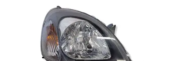 Toyota Yaris Front door electric wing mirror 02072510