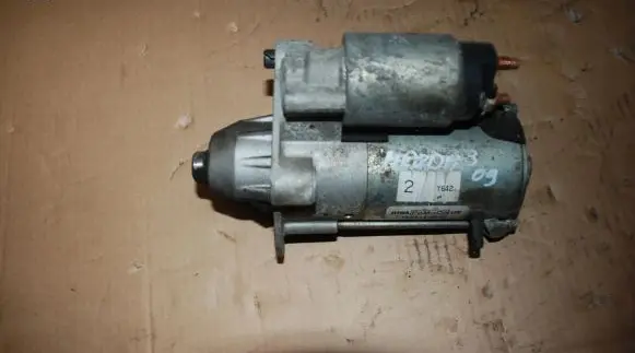 Mazda 3 II Starter motor