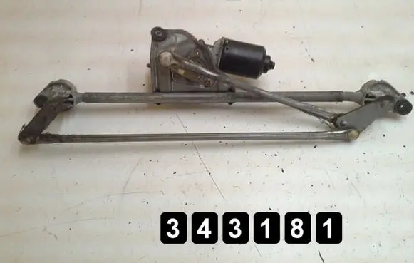 Chrysler PT Cruiser Front wiper linkage and motor