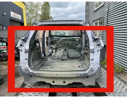 Peugeot 3008 III Rear bodywork 