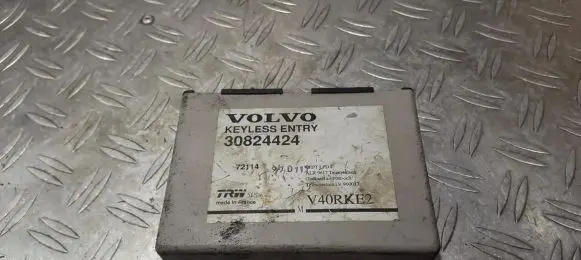Volvo S40, V40 Other control units/modules 30824424 72114