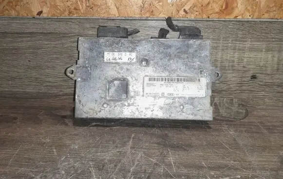Audi A6 S6 C6 4F MMI control unit 4E0035729 4F0910731120