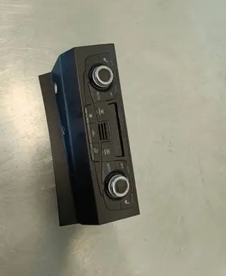 Audi A4 S4 B8 8K Climate control unit 8K2820043AJ A2C37834200