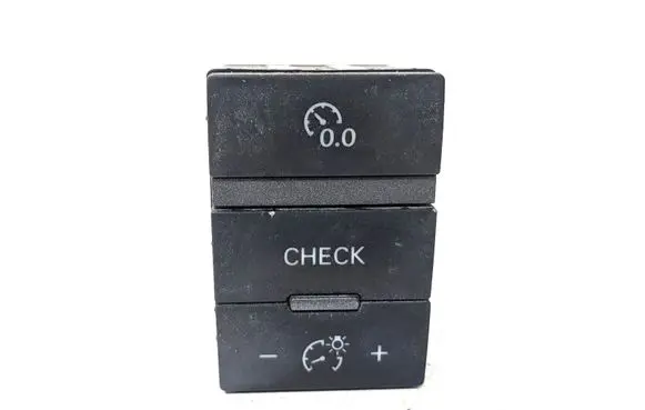 Panel lighting control switch