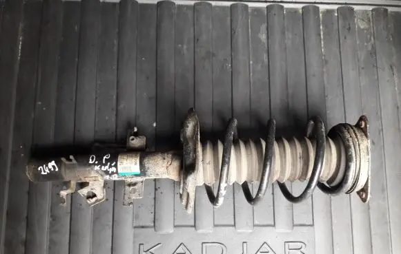 Renault Kadjar Front shock absorber with coil spring 543024EA3A