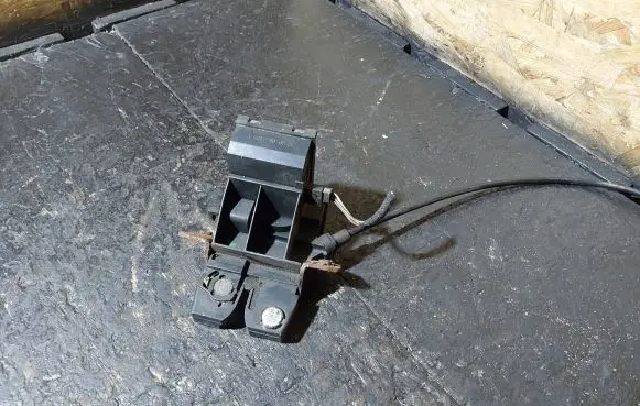 Mercedes-Benz C W203 Tailgate/trunk/boot lock/catch/latch A2037500184