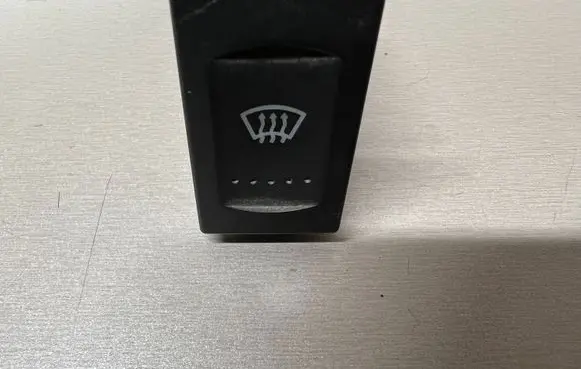 Ford Galaxy Windscreen/window heater switch 7M5959622A YM2118K574CAW PA6GF30