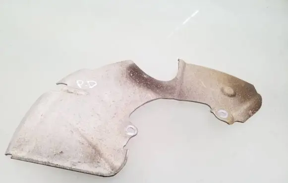 Land Rover Defender Front brake disc dust cover plate L8b22k004aa