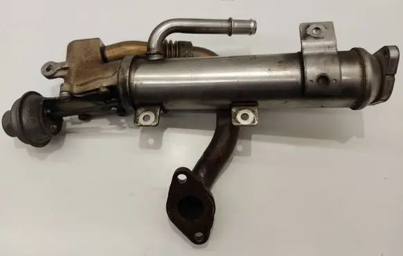 Audi A4 S4 B8 8K EGR valve cooler 03L131512