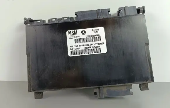 Jeep Grand Cherokee Seat control module P05026617AG