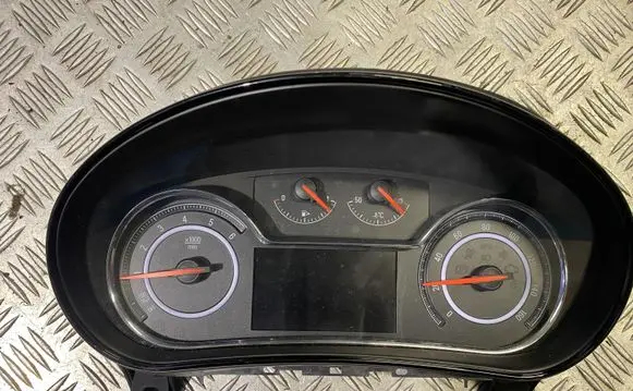 Opel Insignia A Speedometer (instrument cluster) 23398027