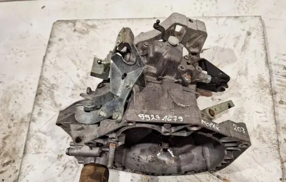 Fiat Panda III Manual 5 speed gearbox 55271679