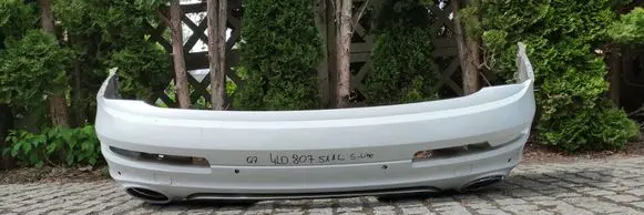 Audi Q7 4L Rear bumper 