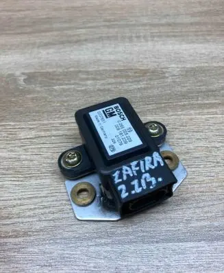 Opel Zafira A ESP acceleration yaw rate sensor 009181239 0265005229