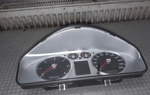 Ford Galaxy Speedometer (instrument cluster) 7M5920800E