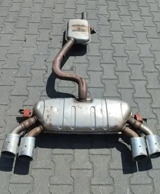 Volkswagen Golf VII Muffler/silencer 5Q0253411P