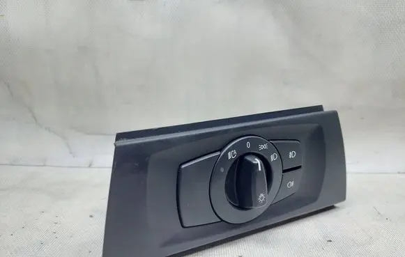 BMW 5 E60 E61 Light switch 6932796 33600201