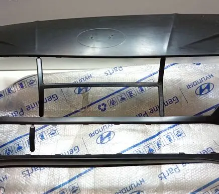Hyundai i10 Front bumper 86511K7000