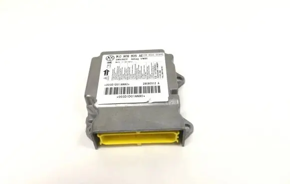 Volkswagen Scirocco Airbag control unit/module 1K0909605