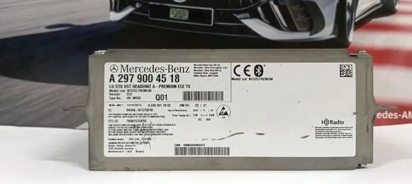 Mercedes-Benz EQC Radio/CD/DVD/GPS head unit A2979004518