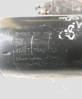 Ford Focus Starter motor 4M5T11000KB 0001109204