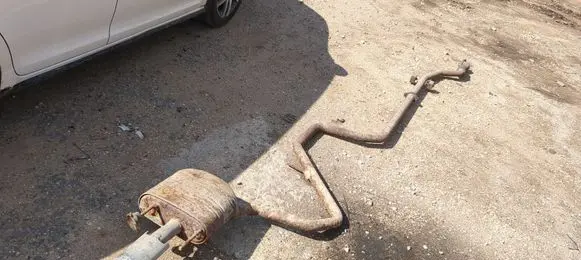 Opel Insignia A Muffler/silencer