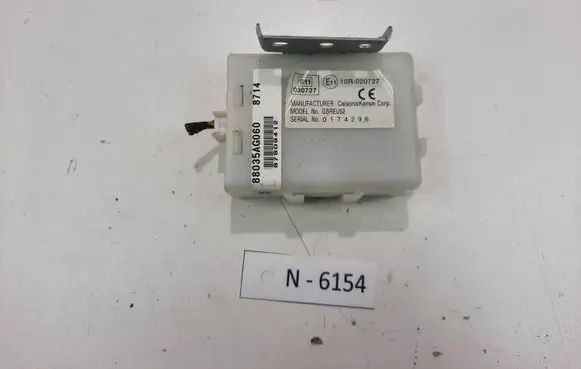 Door central lock control unit/module