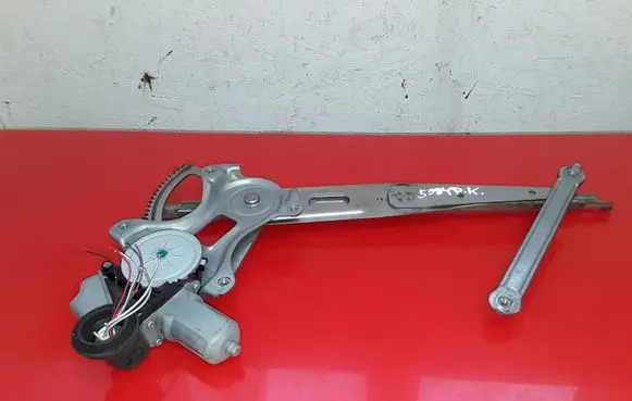 Toyota Verso-S Front door window regulator with motor 8572052160 0620202051